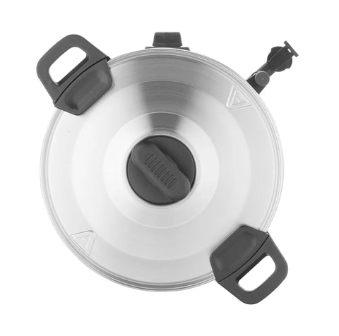 Spiralteigknetmaschine mit fixer Schüssel und 2 Geschwindigkeitsstufen - 48 L, HENDI, 128 kg/h, 48L, 400V/2200W, 480x805x(H)850mm