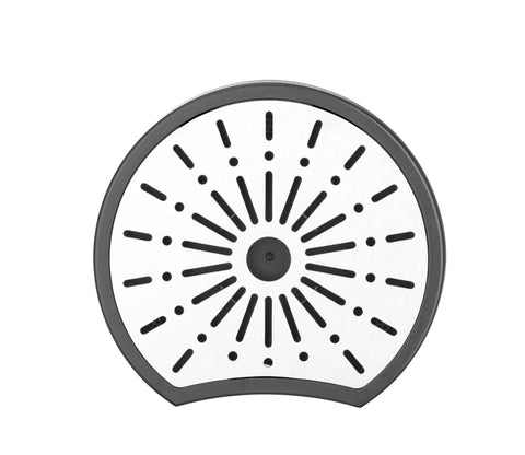 Spiralteigknetmaschine mit fixer Schüssel und 2 Geschwindigkeitsstufen - 48 L, HENDI, 128 kg/h, 48L, 400V/2200W, 480x805x(H)850mm