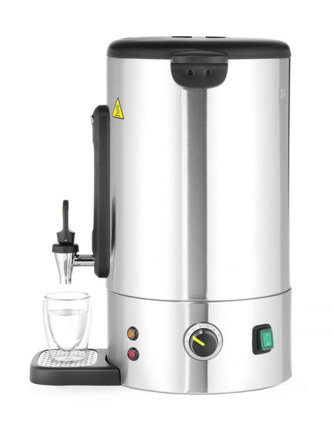 Heißgetränkekessel UNIQ, HENDI, designed by Robert Bronwasser, 16L, Silber, 220-240V/1650W, 357x380x(H)502mm