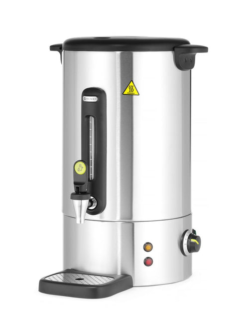 Heißgetränkekessel UNIQ, HENDI, designed by Robert Bronwasser, 16L, Silber, 220-240V/1650W, 357x380x(H)502mm