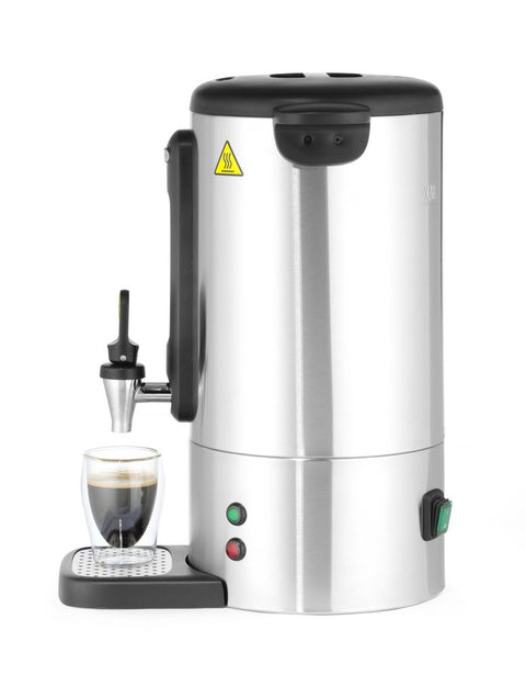Perkolator UNIQ, HENDI, designed by Robert Bronwasser, 7L, Silber, 220-240V/1050W, 307x330x(H)450mm