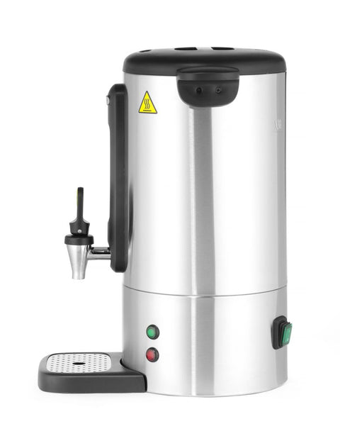 Perkolator UNIQ, HENDI, designed by Robert Bronwasser, 7L, Silber, 220-240V/1050W, 307x330x(H)450mm
