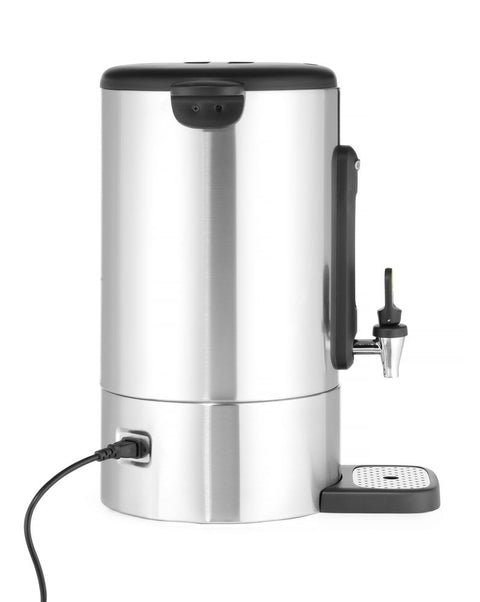 Perkolator UNIQ, HENDI, designed by Robert Bronwasser, 14L, Silber, 220-240V/1750W, 357x380x(H)502mm