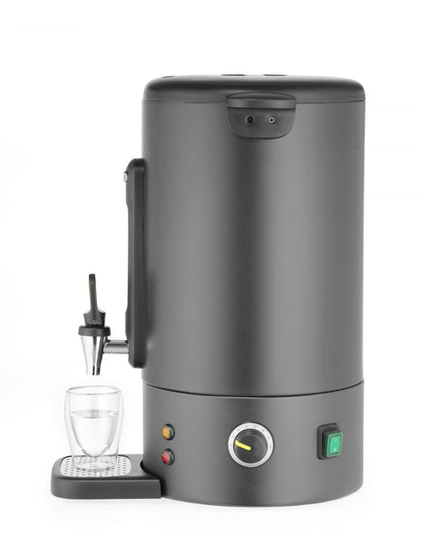 Heißgetränkekessel UNIQ, HENDI, designed by Robert Bronwasser, 16L, Schwarz, 220-240V/1650W, 357x380x(H)502mm