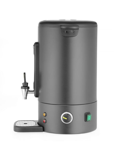 Heißgetränkekessel UNIQ, HENDI, designed by Robert Bronwasser, 16L, Schwarz, 220-240V/1650W, 357x380x(H)502mm