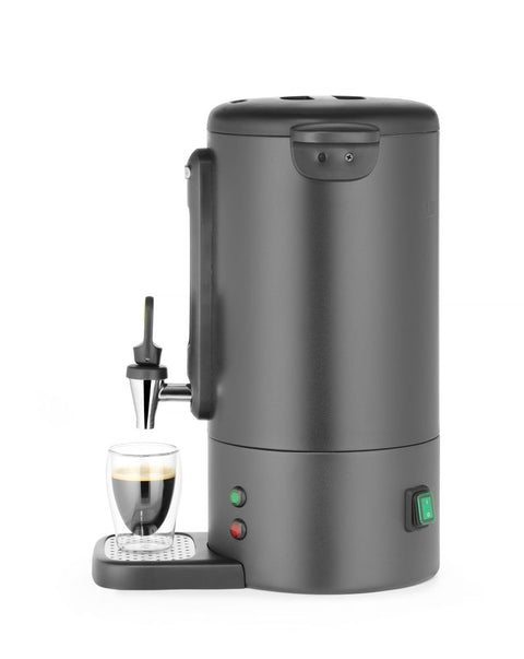 Perkolator UNIQ, HENDI, designed by Robert Bronwasser, 7L, Schwarz, 220-240V/1050W, 307x330x(H)450mm