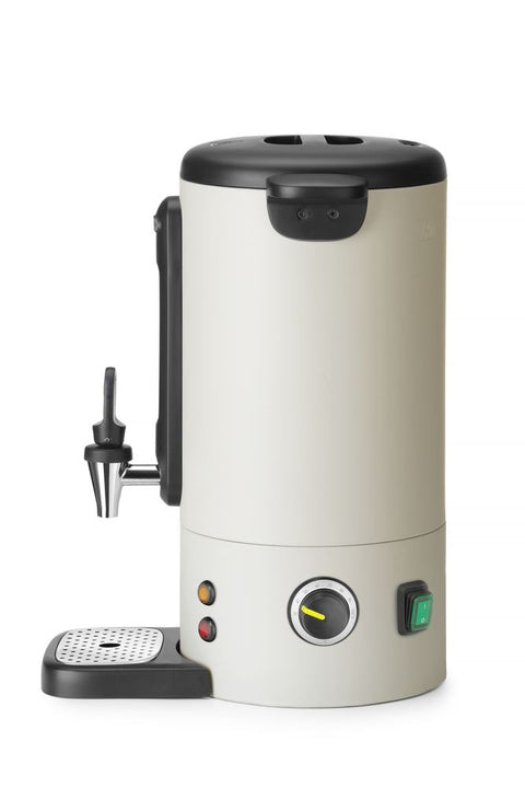 Heißgetränkekessel UNIQ, HENDI, designed by Robert Bronwasser, 9L, cremeweiß, 220-240V/950W, 307x330x(H)450mm