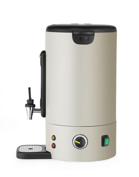 Heißgetränkekessel UNIQ, HENDI, designed by Robert Bronwasser, 16L, cremeweiß, 220-240V/1650W, 357x380x(H)502mm