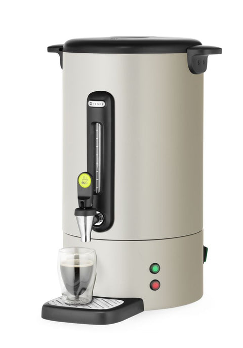 Perkolator UNIQ, HENDI, designed by Robert Bronwasser, 14L, cremeweiß, 220-240V/1750W, 357x380x(H)502mm