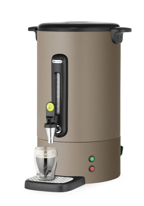 Perkolator UNIQ, HENDI, designed by Robert Bronwasser, 14L, Taupe, 220-240V/1750W, 357x380x(H)502mm