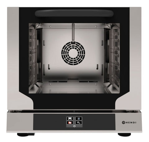 Konvektionsofen kompakt Touch mit Beschwadung