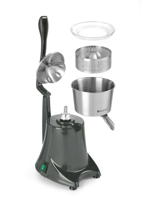 Zitruspresse elektrisch, HENDI, 230V/230W, 210x330x(H)585mm