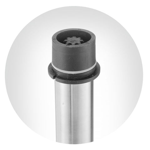 Stabmixer 500 mit variabler Geschwindigkeit und 500mm langem Stab, HENDI, Kitchen Line, Schwarz, 230V/500W, ⌀100x916mm