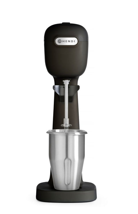Milkshake Mixer BPA-frei - Design by Bronwasser, HENDI, Schwarz, 230V/400W, 170x196x(H)490mm