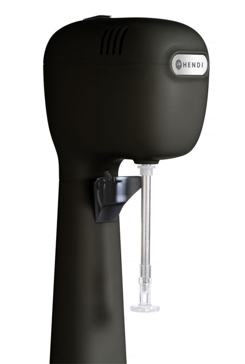 Milkshake Mixer BPA-frei - Design by Bronwasser, HENDI, Schwarz, 230V/400W, 170x196x(H)490mm
