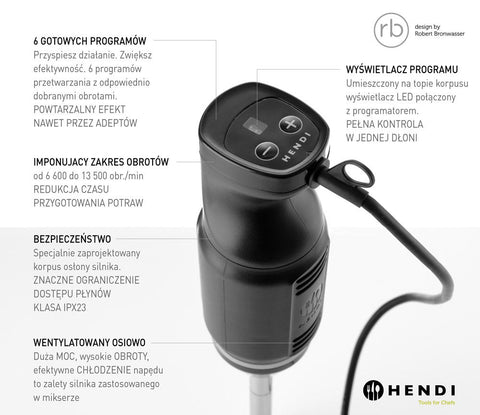 Stabmixer HENDI BLEND