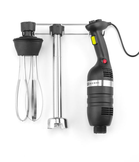Set: Stabmixer 350 mit variabler Geschwindigkeit + Schneebesen + Halterung zur Wandmontage
