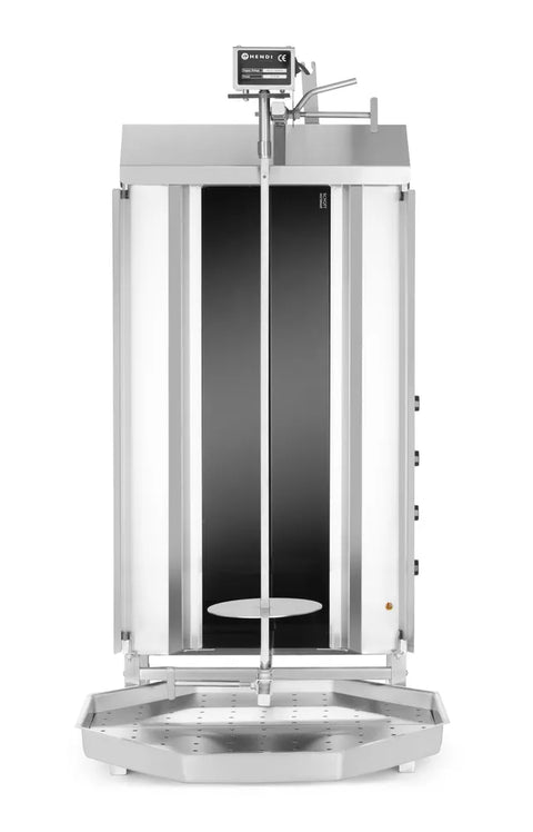 Elektrischer Kebab-Grill, HENDI, Profi Line, 400V/7200W, 7,2kW, 550x700x(H)1120mm