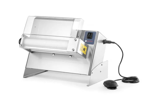 Spiralteigknetmaschine mit fixer Schüssel und 2 Geschwindigkeitsstufen - 48 L, HENDI, 128 kg/h, 48L, 400V/2200W, 480x805x(H)850mm