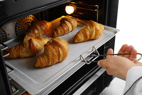 Heißluftofen mit Beschwadung H90S