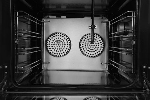 Heißluftofen mit Beschwadung H90S