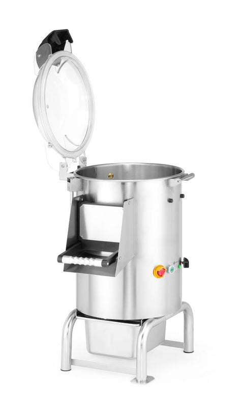 Kartoffelschäler 10 kg, HENDI, Kitchen Line, 230V/750W, 620x525x(H)833mm