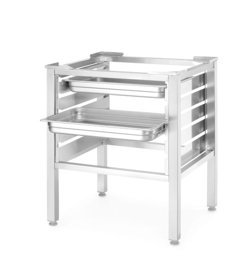 Ständer für GN 1/1-Backöfen, HENDI, Millenial Smart Gastro, Black Mask Gastro, Touch Screen Gastro, 610x560x(H)770mm