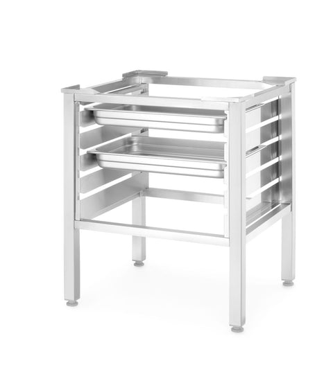 Ständer für GN 1/1-Backöfen, HENDI, Millenial Smart Gastro, Black Mask Gastro, Touch Screen Gastro, 610x560x(H)770mm