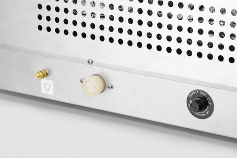 Konvektionsofen mit Luftbefeuchtung H100S