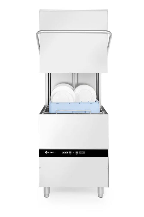 Spiralteigknetmaschine mit fixer Schüssel und 2 Geschwindigkeitsstufen - 48 L, HENDI, 128 kg/h, 48L, 400V/2200W, 480x805x(H)850mm