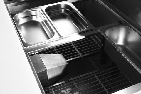 Saladette, zweitürig 300L