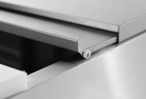 Saladette, zweitürig 300L