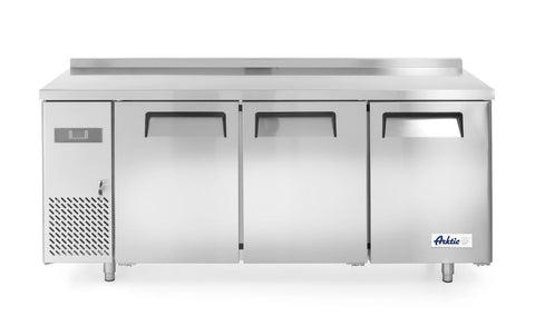 Tiefkühltisch, dreitürig Kitchen Line 390 L