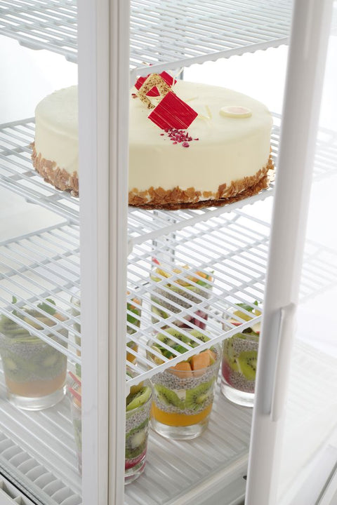 Aufsatz-Kühlvitrine 68 Liter