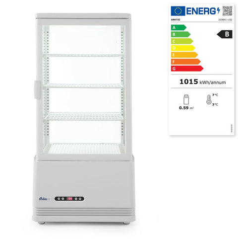 Aufsatz-Kühlvitrine 78 Liter