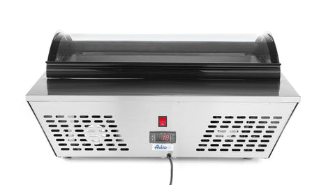 Aufsatz-Salatvitrine