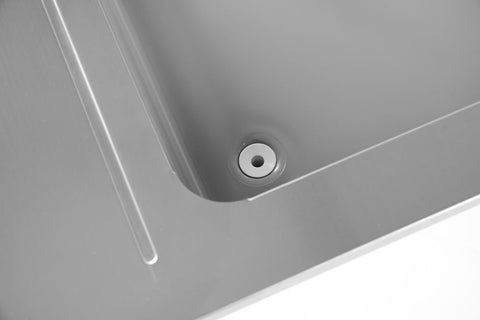 Aufsatz-Salatvitrine