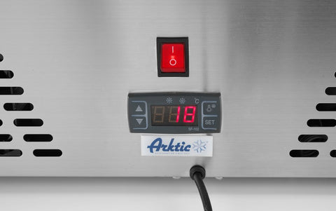 Aufsatz-Salatvitrine