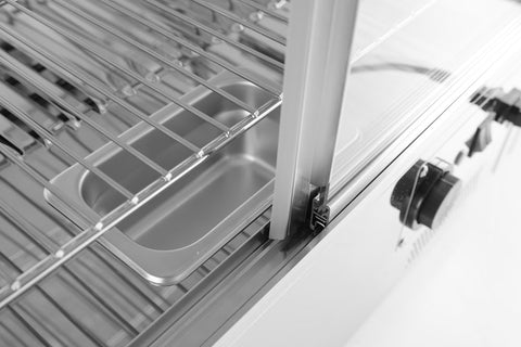 Beheiztes Thekendisplay