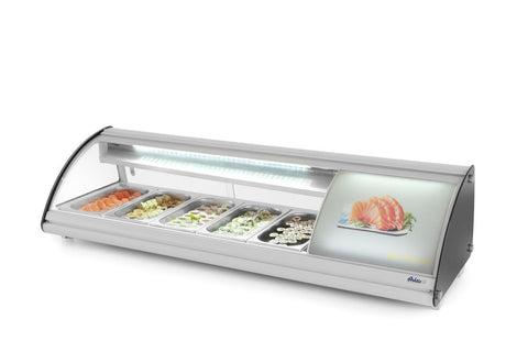 Sushi-Vitrine 5x GN 1/3
