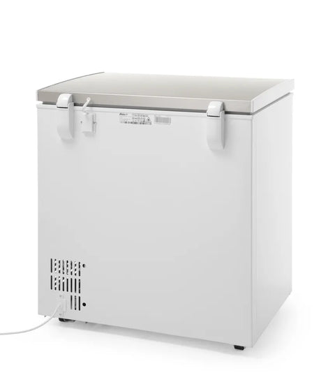 Spiralteigknetmaschine mit fixer Schüssel und 2 Geschwindigkeitsstufen - 48 L, HENDI, 128 kg/h, 48L, 400V/2200W, 480x805x(H)850mm