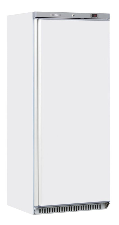 Budget Line Kühlschrank in weiß lackiertem Stahlgehäuse