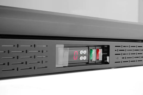 Bar-Kühlschrank eintürig, Arktic, 105L, Schwarz, 220-240V/120W, 600x530x(H)870mm