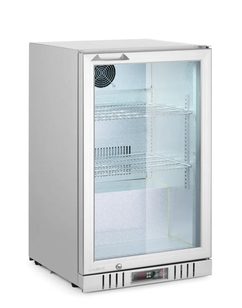 Bar-Kühlschrank mit 1 Tür, Arktic, 75L, Silber, 220-240V/120W, 530x500x(H)840mm