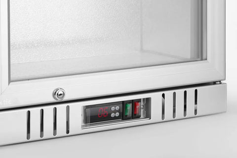 Bar-Kühlschrank mit 1 Tür, Arktic, 75L, Silber, 220-240V/120W, 530x500x(H)840mm