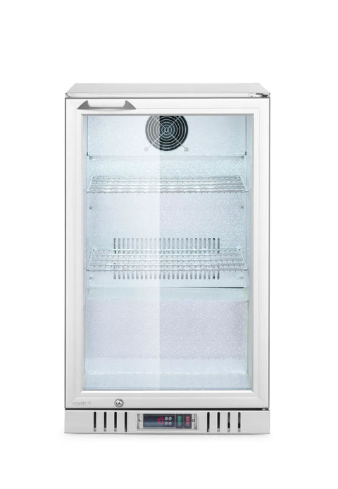 Bar-Kühlschrank mit 1 Tür, Arktic, 75L, Silber, 220-240V/120W, 530x500x(H)840mm