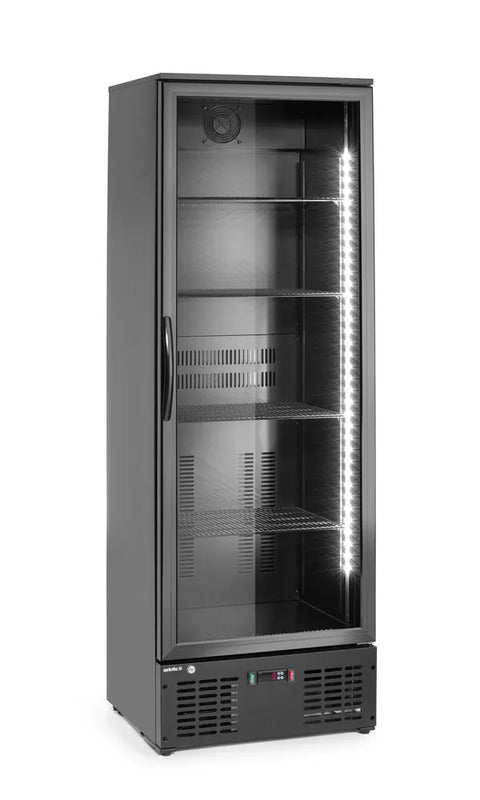 Bar-Kühlschrank mit einer Tür, Arktic, 243L, Schwarz, 220-240V/195W, 600x530x(H)1820mm
