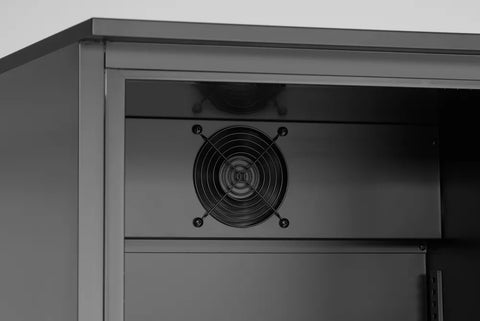 Bar-Kühlschrank mit einer Tür, Arktic, 243L, Schwarz, 220-240V/195W, 600x530x(H)1820mm