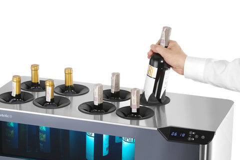 Theken-Weinkühler Cellar, 2 Zonen