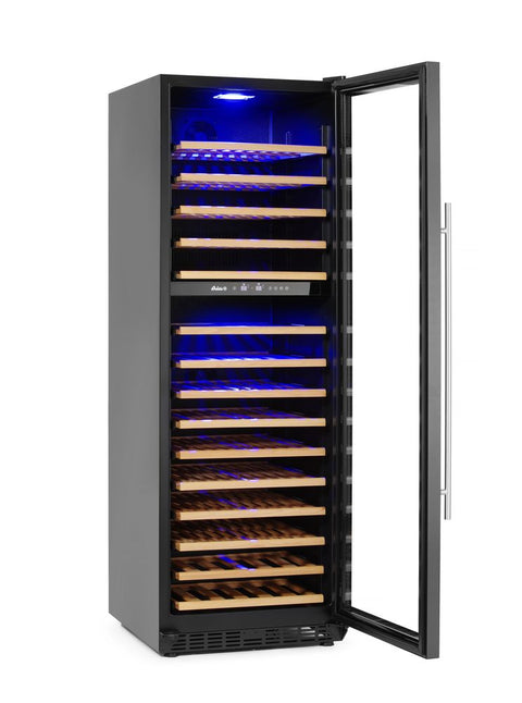 Weinkühlschrank, 2 Zonen, 160 Flaschen